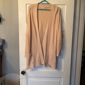 Gentle fawn cardigan